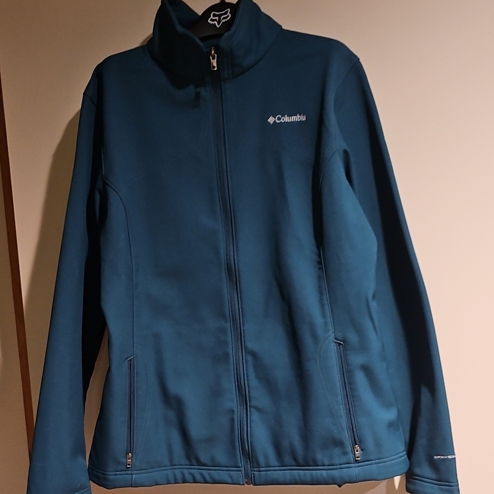 Columbia Women's Teal Ski Jacket